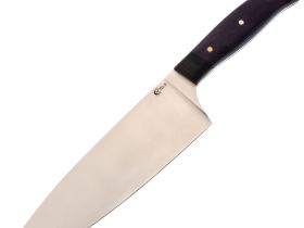 Набор кухонный "Хозяин", ст.95х18, ц.м.,рук.G10 фиолетовый