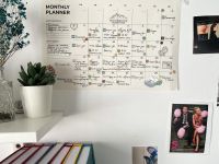 Настольный отрывной планер по месяцам Remarklee