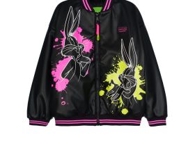 Куртка кожаная для девочек