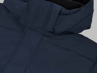 Утепленная куртка с капюшоном