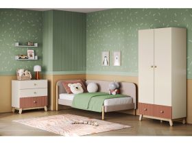 Комод детский Финни 85x86 Терракотовый