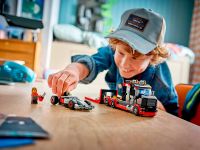 City 60493 Конструктор Выставочный грузовик F1 с болидом Audi
