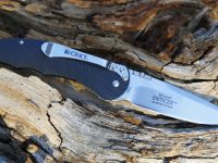 Полуавтоматический складной нож Enticer, CRKT 1060, сталь 1.4116 (X50CrMoV 15), рукоять термопластик