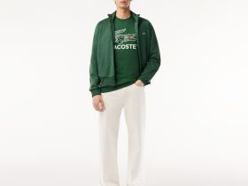 Мужская хлопковая футболка Lacoste