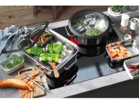 WMF Жаровня круглая с крышкой и паровой корзиной 28 см Vitalis WMF