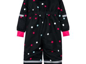 Комбинезон текстильный с полиуретановым покрытием для девочек