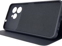 Чехол-книжка BoraSCO Smart Cover для TECNO Spark 40 Чёрный