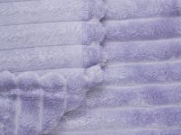 Плед Soft strip, сирень