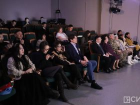 Знамя «Арктической эстафеты Победы» передали Анабарскому району