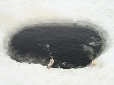 Тело пропавшего человека обнаружили в проруби в Сунтарском районе