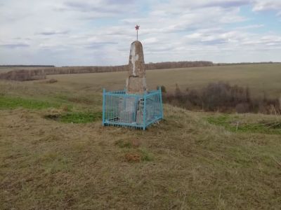 Могила партийно-советских активистов (6 чел.), убитых кулаками-контрреволюционерами в 1918 году