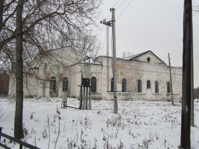 Никольская (зимняя) церковь