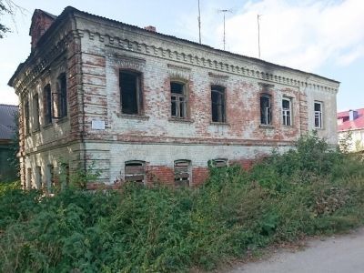 Дом крестьянина А.В.Зинина