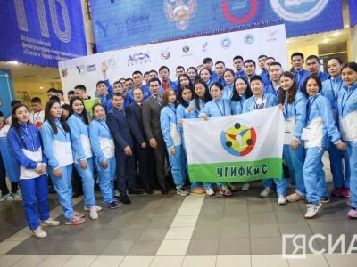 В Якутске стартовал финал универсиады среди студентов