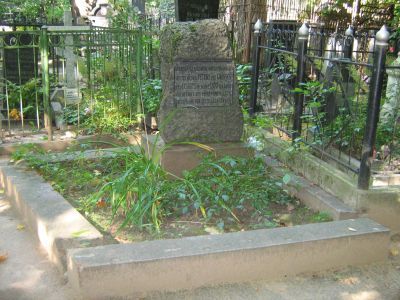 Могила Гордона Патрика (Петра Ивановича) (1635-1699), контр-адмирала, сподвижника Петра I