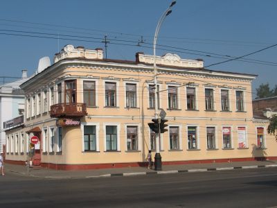 Жилой дом - дом купца Толмачева, Госбанк