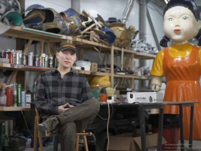 Команда якутского косплеера Айаала Федорова создаст арт-объекты к играм «Дети Азии»