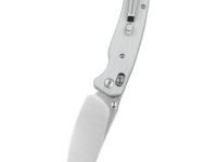 Складной нож Bestechman Cicada's wing, сталь 10Cr15MoV, рукоять G10, белый