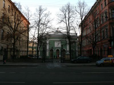 Церковь евангелическо-лютеранская Святой Анны