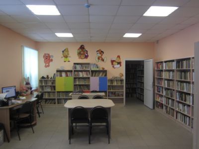 Богородская сельская библиотека, филиал