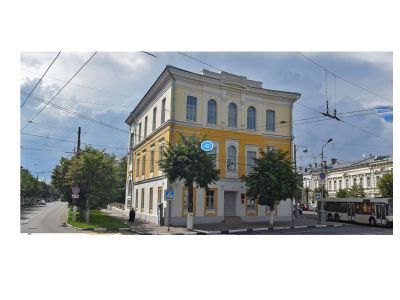 Дом жилой (здание казенного питейного дома и харчевни)