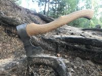 Топор модель №10, сталь ХВГ, Мастерская Ваулина