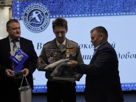 Делегация АК «ЖДЯ» приняла участие в закрытии трудового семестра студенческих отрядов Беларуси