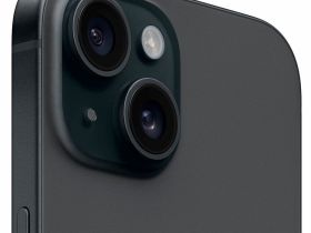 Смартфон Apple iPhone 15 256Gb (Black)