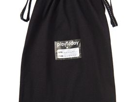 Комплект спортивный для девочки: футболка, шорты, мешок