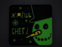 Патч Снеговик, StabWoodStone