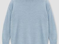 Джемпер из шерсти и пряжи альпаки