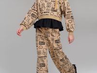 Брюки трикотажные для девочек