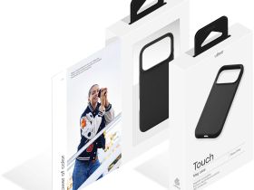 Клип-кейс uBear Touch Mag для Apple iPhone 17 Pro Чёрный