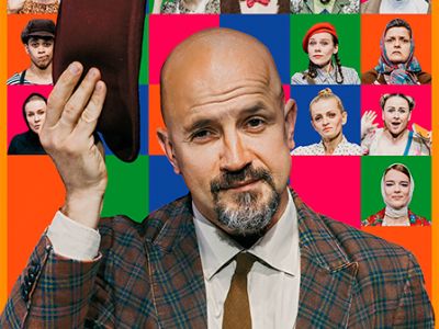 Всюду жизнь. Спектакль Егора Дружинина