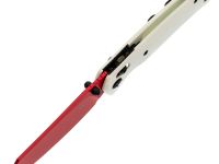 Складной нож Bestech Knives Cicada's Wing, сталь 10Cr15MoV, рукоять G10, красный/белый