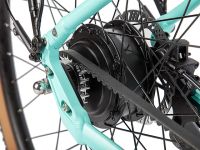 Электровелосипед Eltreco Olymp, год 2024, цвет Зеленый