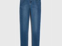 Базовые узкие джинсы, Синий