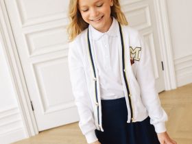 Кардиган для девочки