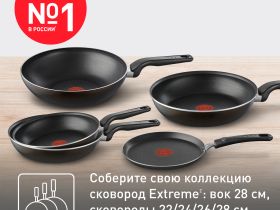 Сковорода для блинов Tefal Extreme 22 см 4230522