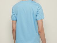 Футболка из мерсеризованного хлопка