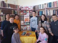 Лаврентьевский сельский библиотечный филиал № 13