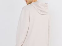 Худи из хлопка, Белый