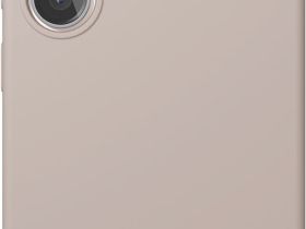 Клип-кейс VLP Asterс MagSafe для Samsung Galaxy S25+ Бежевый