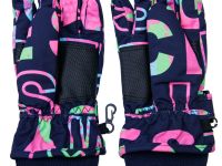 Перчатки текстильные для девочек