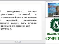 Проектирование и реализация индивидуально-дифференцированной коррекционной работы с детьми, имеющими задержку психического развития