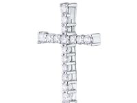 Подвеска из белого золота э4712пд06160100