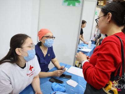 Якутия присоединилась к всероссийской акции «Будь здоров!»