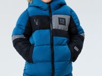 Пальто текстильное с полиуретановым покрытием для мальчиков