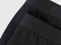 Трусы-транки, 2 штуки, Черный