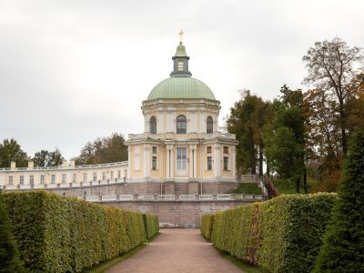 Церковный павильон Большого Меншиковского дворца